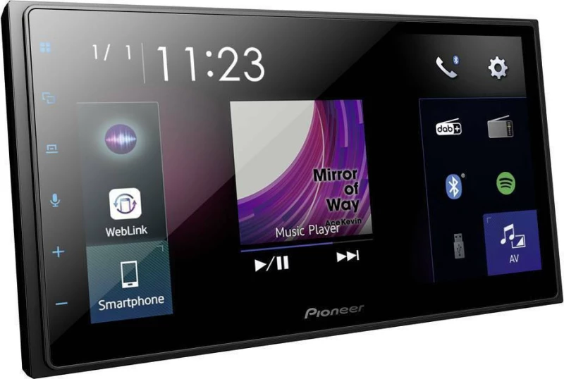 Pioneer SPH-DA250DAB με Bluetooth
