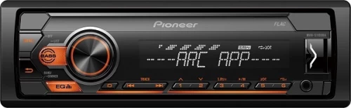 Pioneer MVH-S110UBA - με πορτοκαλι φωτισμό.