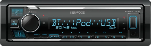Kenwood KMM-BT306 Digital Media Receiver with Bluetooth built-in, Spotify