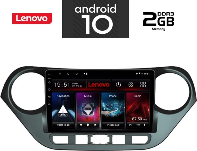 Digital IQ IQ-AN X6787 GPS με Bluetooth και Wifi