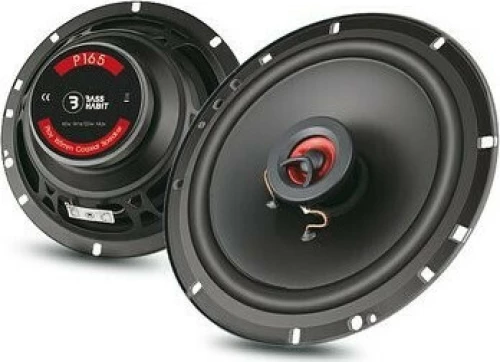 Bass Habit P165 Ομοαξονικό Ηχείο 2-way 6,5'' (Ζεύγος)