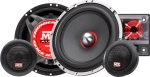Mtx Tx665S Ζεύγος Διαιρούμενων Ηχείων Αυτοκινήτου Ισχύος 90W Rms (16,5Cm-6,5")