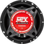 Mtx Tx665S Ζεύγος Διαιρούμενων Ηχείων Αυτοκινήτου Ισχύος 90W Rms (16,5Cm-6,5")