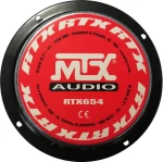Mtx Rtx654 Ηχείο Midrange 6.5" Ισχύος 125Watt Rms / 4Ohm (Τεμάχιο)