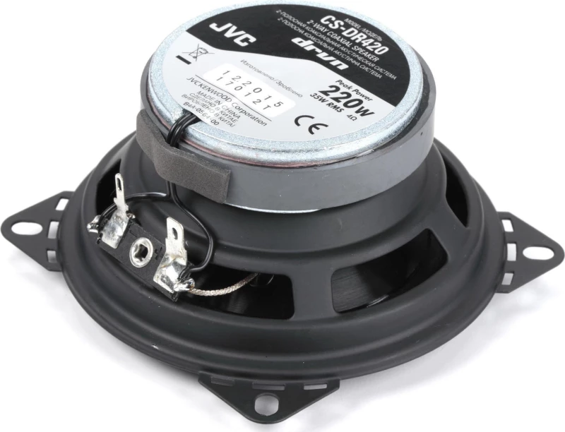 Jvc Csdr420 Ομοαξονικά Ηχεία 10Cm (4″) 2-Δρόμων, Ισχύος 220W