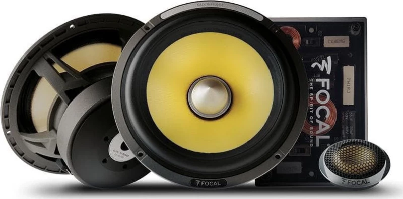Focal Power Es 165Kx2 Ηχείο Διαιρούμενο 2 Δρόμων 17Cm Και Ισχύ 240 Watt.