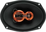 Cadence Qr693 Ζεύγος Ηχείων Oval (6X9") 3 Δρόμων, Ισχύος 75Watt Rms