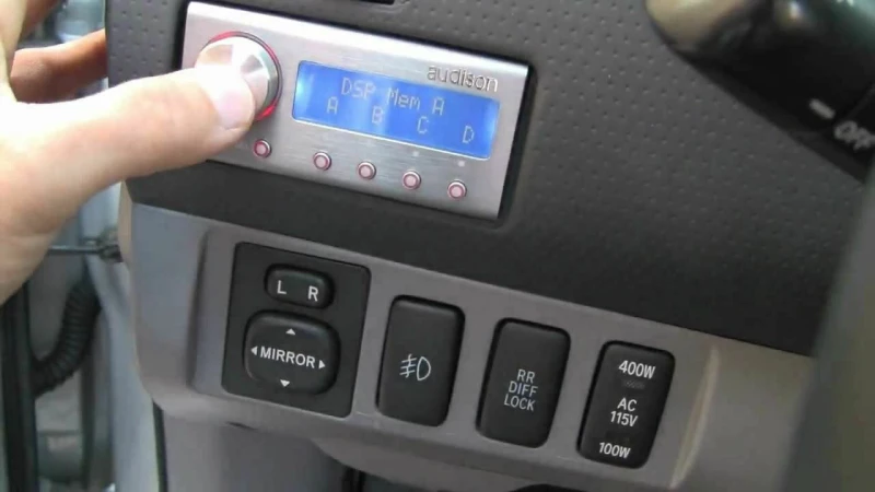 Audison DRC TH Digital Remote Control