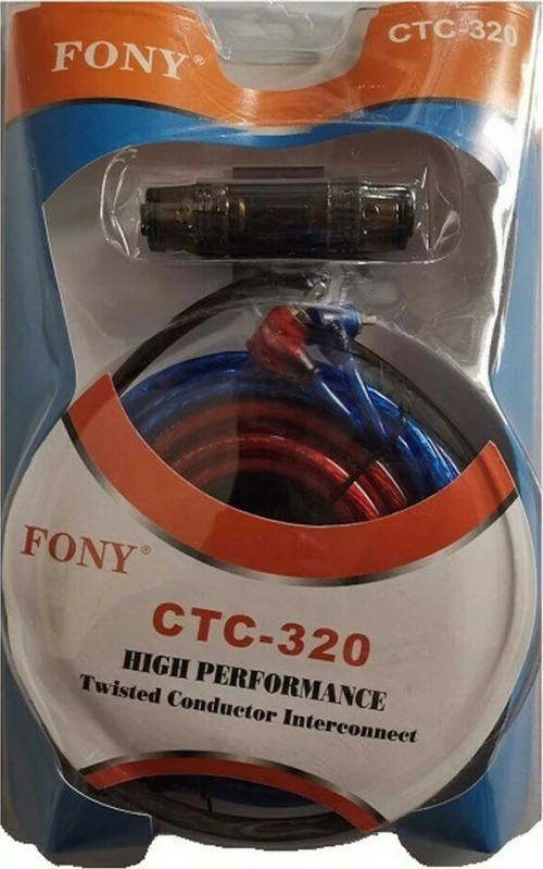 Καλώδια Εγκατάστασης Ενισχυτή CTC-320