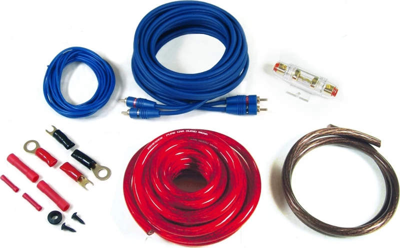 Renegade REN20KIT Κιτ Καλωδιων για Ενισχυτή Αυτοκινήτου