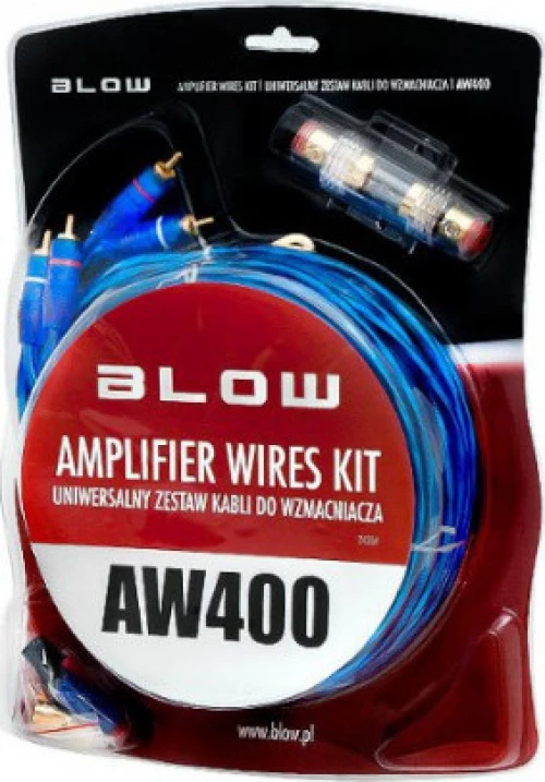 Σετ Καλωδίων Αυτοκινήτου Blow Aw400