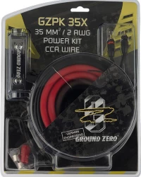 Ground Zero Gzpk-35X Κιτ Καλωδιων 2G