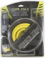 Ground Zero Gzpk-35X Κιτ Καλωδιων 2G
