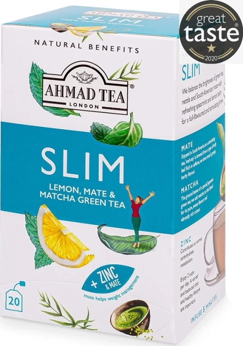 Ahmad Tea Slim 20 Φακελάκια