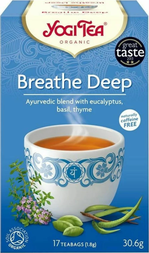 Yogi Tea Breathe Deep 17 Φακελάκια
