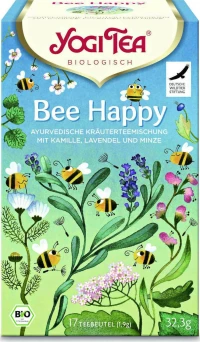 Yogi Tea Bee Happy 17 Φακελάκια 32,3gr