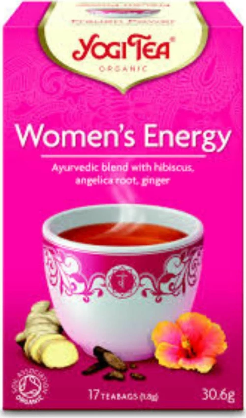 Yogi Tea Women's Energy 17 Φακελάκια