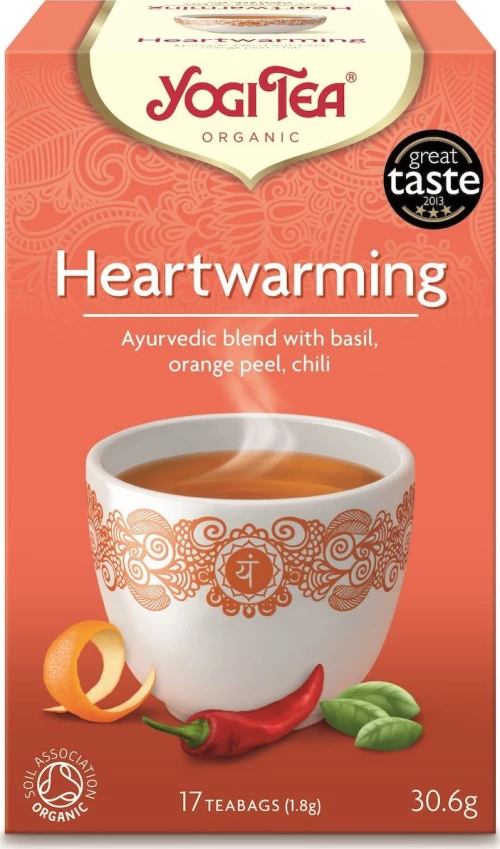 Yogi Tea Heartwarming 17 Φακελάκια