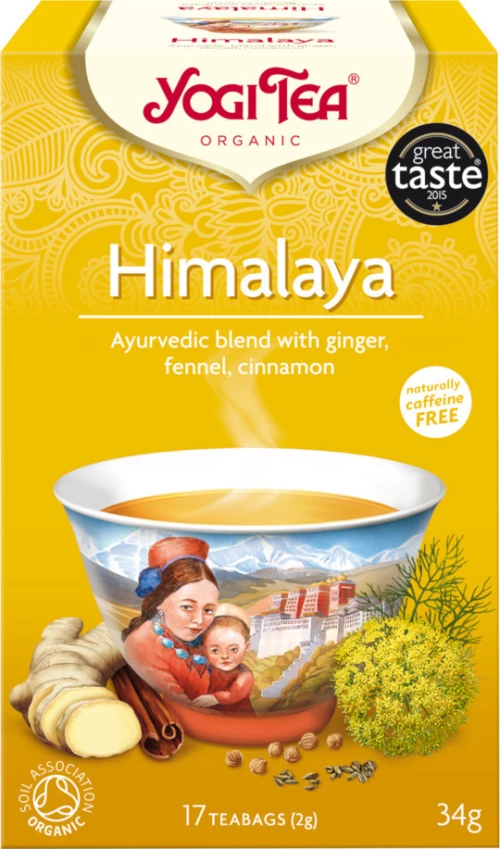Yogi Tea Himalaya 17 Φακελάκια