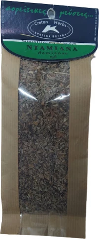 Cretan Herbs Νταμιάνα 25gr
