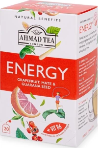Ahmad Tea Energy 20 Φακελάκια