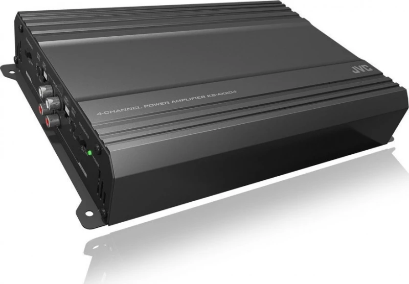 JVC Ενισχυτής Αυτοκινήτου KS-AX204 4 Καναλιών (Κλάση A/B)