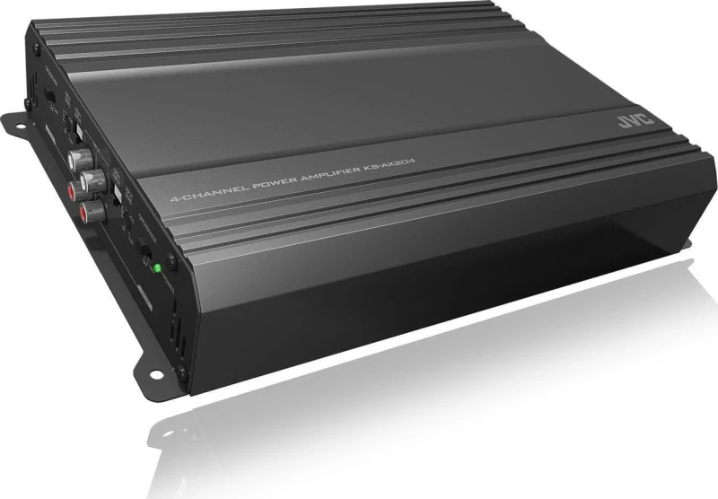 JVC Ενισχυτής Αυτοκινήτου KS-AX204 4 Καναλιών (Κλάση A/B)