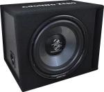 Ground Zero Gzib 300Xbr Subwoofer 12" Με Κούτα, Ισχύος 350Watt Rms/4Ω