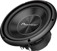 Sub 10'' Pioneer Ts-A250D4 Dual 2X4Ω