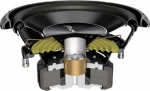 Sub 10'' Pioneer Ts-A250D4 Dual 2X4Ω