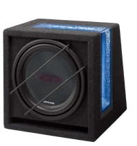 Alpine Sbg-844Br Κούτι Με 8" Subwoofer Ισχύος 120Watt Rms (4 Ohm)