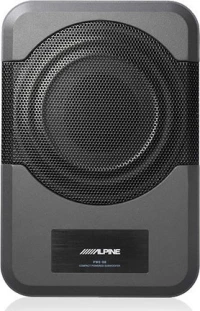 Alpine PWE-S8 Powered 8-inch (20cm) Quad-Coil Subwoofer Box