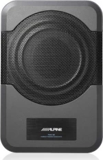 Alpine PWE-S8 Powered 8-inch (20cm) Quad-Coil Subwoofer Box