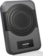 Alpine PWE-S8 Powered 8-inch (20cm) Quad-Coil Subwoofer Box