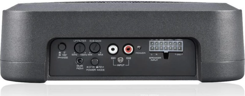 Alpine PWE-S8 Powered 8-inch (20cm) Quad-Coil Subwoofer Box