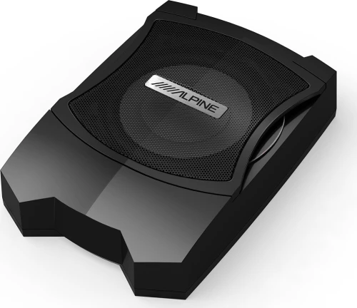 Alpine PWE-V80 Αυτοενισχυόμενο Subwoofer 8" Ισχύος 160Watt