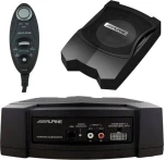 Alpine PWE-V80 Αυτοενισχυόμενο Subwoofer 8" Ισχύος 160Watt