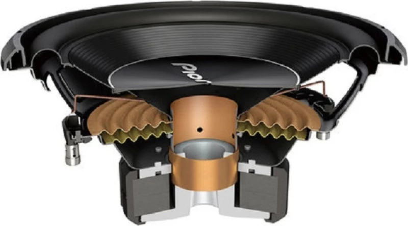Sub 12'' Pioneer Ts-A300D4 1500W Dual Coil..