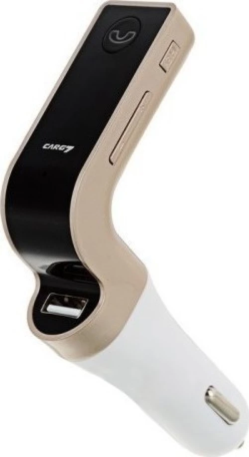 CarG7 MP3 Car Transmitter Gold