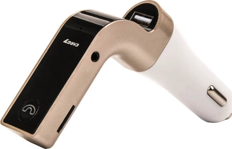 CarG7 MP3 Car Transmitter Gold