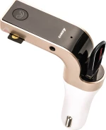 CarG7 MP3 Car Transmitter Gold