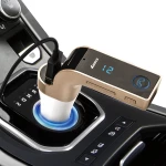 CarG7 MP3 Car Transmitter Gold