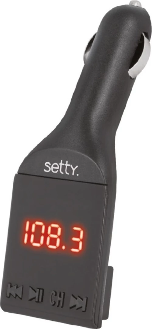 Setty Bluetooth Fm Transmitter GSM035802