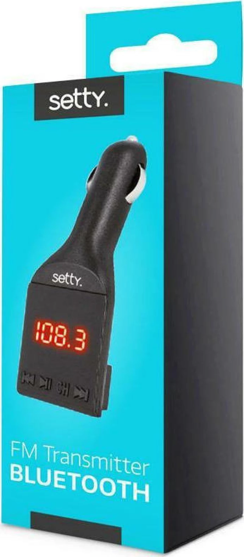 Setty Bluetooth Fm Transmitter GSM035802