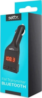 Setty Bluetooth Fm Transmitter GSM035802