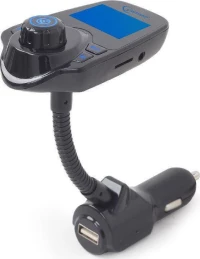 Gembird BTT-01 Bluetooth Carkit With Fm-radio Transmitter Black
