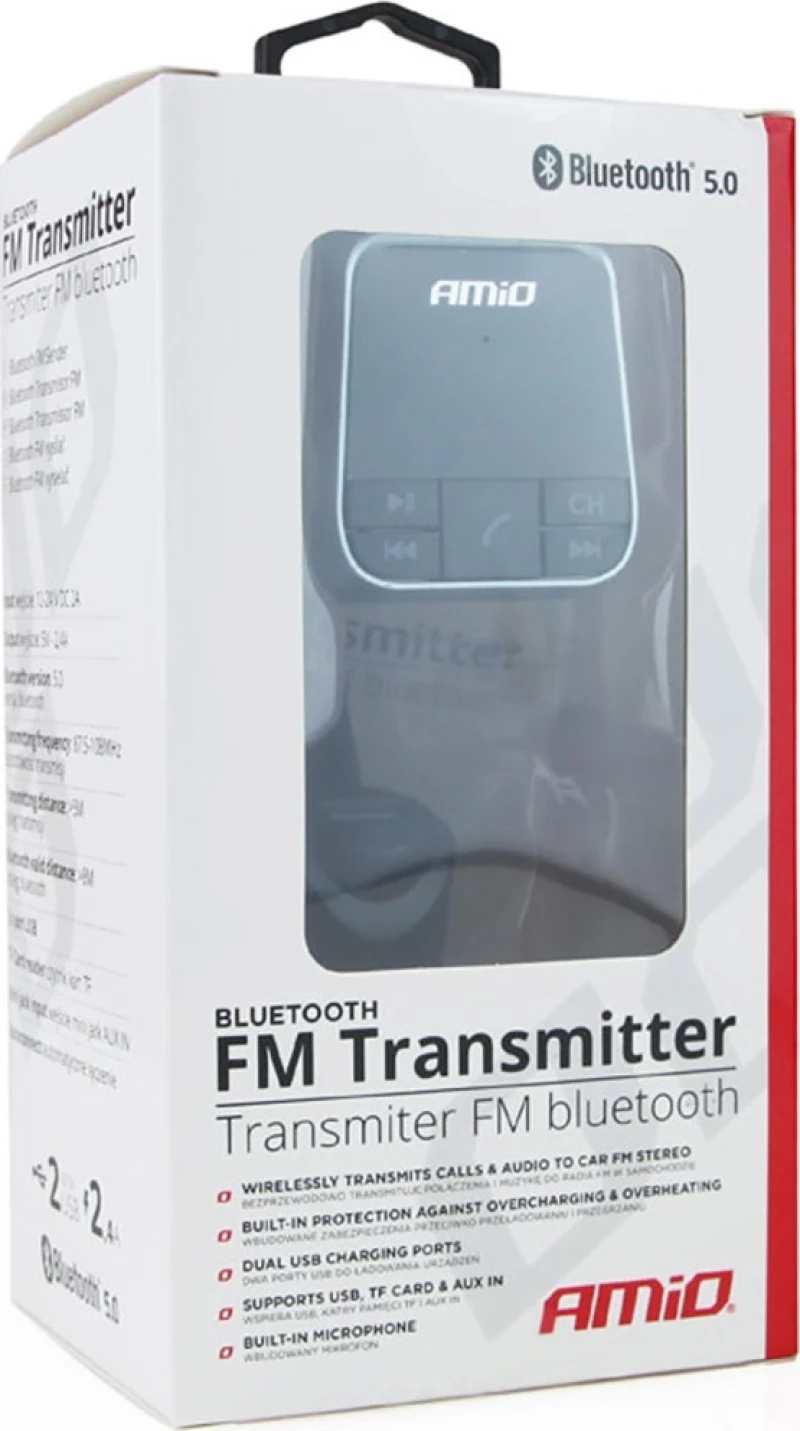 AMiO FM Transmitter 02250/AM