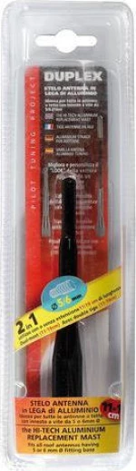 Κεραια Οροφης Duplex (Μαυρη - Universal - 11>19Cm - 5/6Mm)