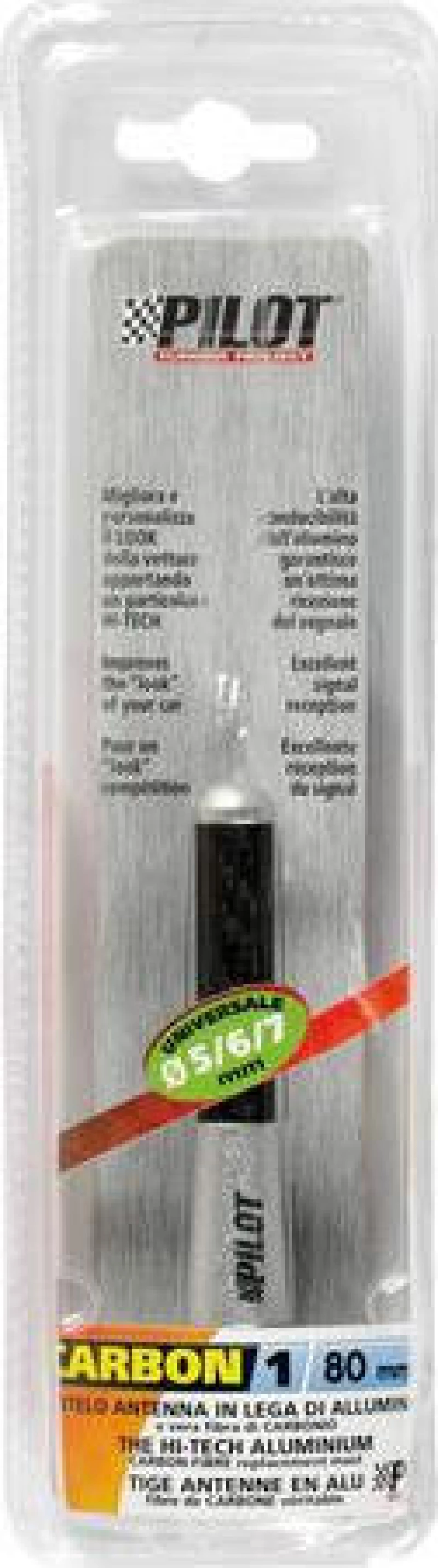 Lampa Carbon 1 80 mm