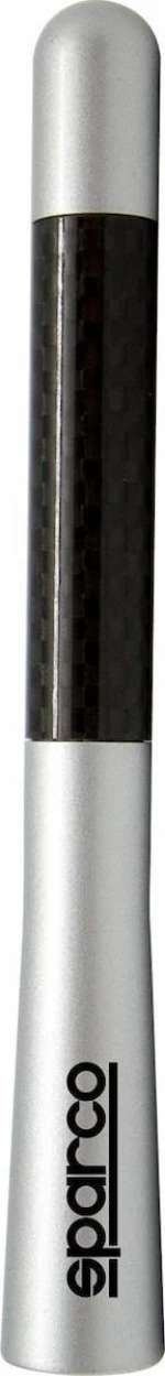 Sparco Κεραία Οροφής Silver Carbon